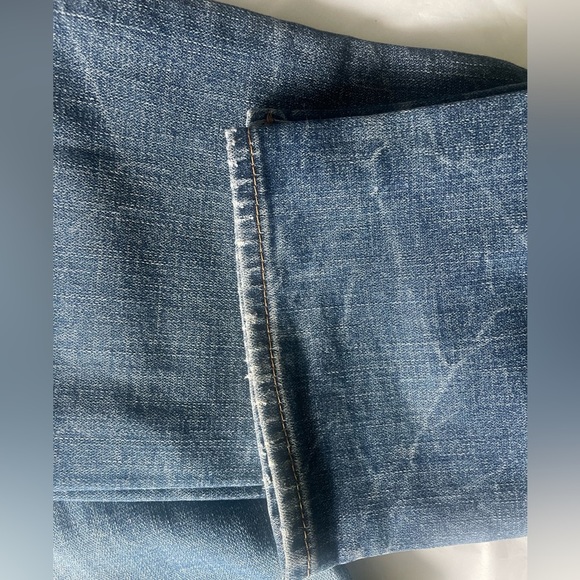 True Religion Skinny Flap Red Orange Men’s Skinny Denim Jeans 👖 - Picture 6 of 8